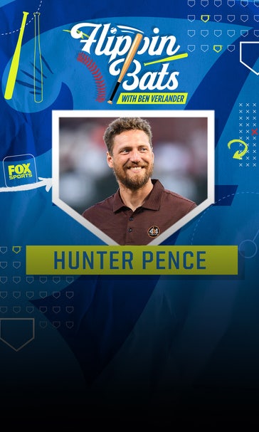 Former Astros, Giants star Hunter Pence on doing things his own way